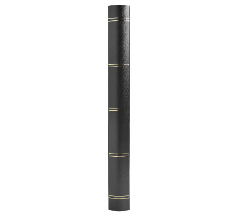 Album de timbres simili-cuir 48 pages noires - 22,5x30,5 cm