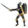 Lot de 10 figurines du Moyen Âge PAPO