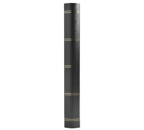 Album de timbres simili-cuir 64 pages noires - 22,5x30,5 cm