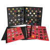 Album de collection pour 64 capsules de Champagne - 29x32,5 cm