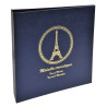 Classeur de collection pour 100 médailles souvenirs - 24,5x25 cm