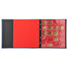 Classeur de collection pour 100 médailles souvenirs - 24,5x25 cm