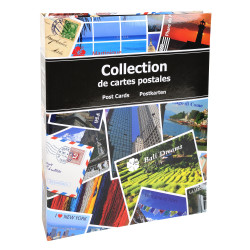 Album de collection pour 200 cartes postales - 20x25,5 cm