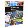 Album de collection pour 200 cartes postales - 20x25,5 cm