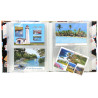 Album de collection pour 200 cartes postales - 20x25,5 cm