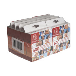 Etuis de 600 coins photos autocollants