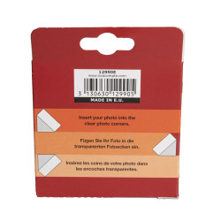 Etuis de 600 coins photos autocollants