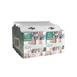 Etuis de 600 autocollants double face