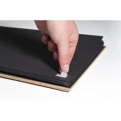 Etuis de 600 autocollants double face