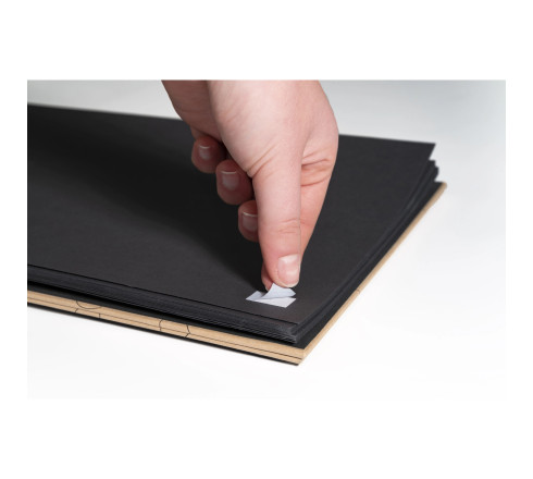 Etuis de 600 autocollants double face