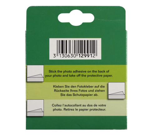 Etuis de 600 autocollants double face