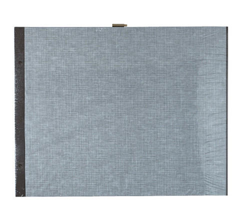 Sachet de 10 Recharges pour album à vis pages noires - 29x37 cm