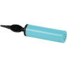 Pompe PVC pour ballon de baudruche coloris assortis