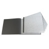 Sachet de 10 Recharges pour album à vis pages noires - 29x37 cm