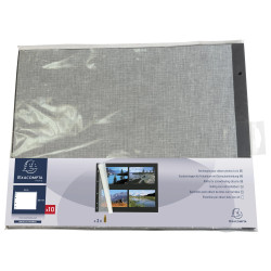 Sachet de 10 Recharges pour album à vis pages noires - 29x37 cm