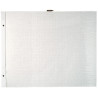 Sachet de 10 Recharges pour album à vis pages blanches - 29x37 cm