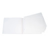 Sachet de 10 Recharges pour album à vis pages blanches - 29x37 cm