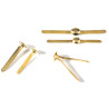 Boîte de 40 attaches parisiennes 24mm