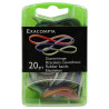 Boîte de bracelets caoutchouc 20g