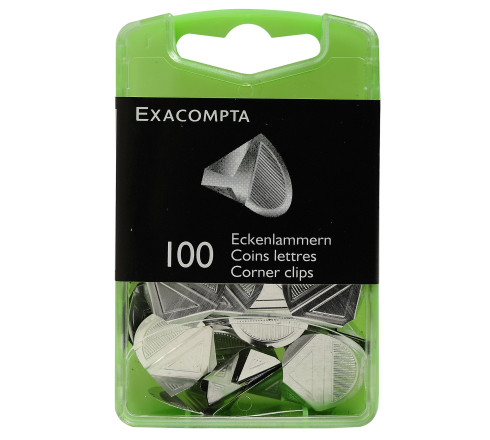 Boîte de 100 coins lettres