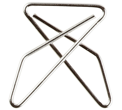 Boîte de 100 attaches croisées 30x40mm