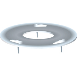 Boîte de 50 punaises 3 pointes en acier nickelé - Hauteur de pointe 3mm - 12mm de diamètre