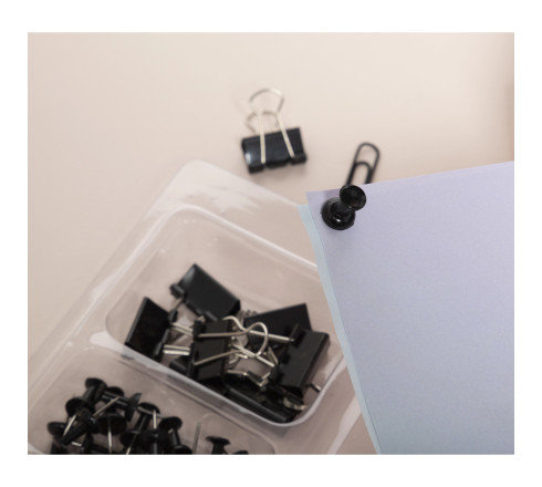 Kit de 58 attaches Iderama