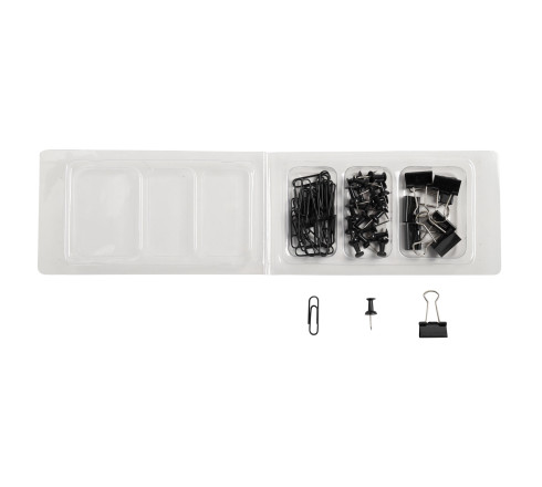 Kit de 58 attaches Iderama