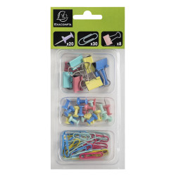 Kit de 58 attaches Aquarel