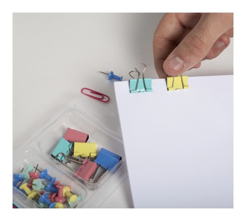 Kit de 58 attaches Aquarel