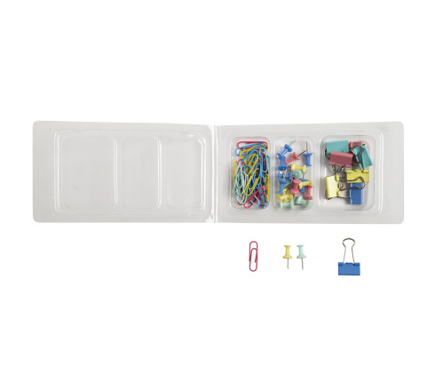 Kit de 58 attaches Aquarel