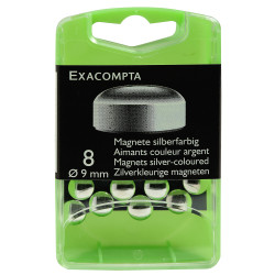 Boîte de 8 aimants F9 - 9mm de diamètre