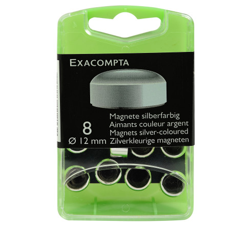 Boîte de 8 aimants F12 - 12mm de diamètre