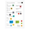Planning magnétique FR Perso 43x30cm