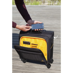 Pilot case pour portable 15,6'' Exactive