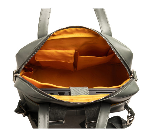 Sac à dos ordinateur Exactive Cuir