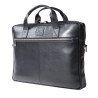 Sacoche ordinateur Exactive Cuir noir