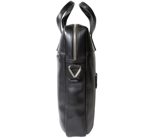 Sacoche ordinateur Exactive Cuir noir