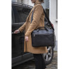 Sacoche ordinateur Exactive Cuir noir