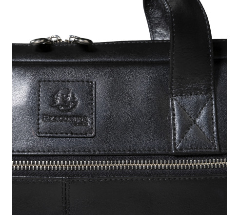Sacoche ordinateur Exactive Cuir noir
