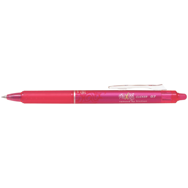 Roller Frixion Clicker rose
