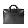 Sacoche double ordin. Exactive Cuir noir