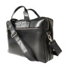 Sacoche double ordin. Exactive Cuir noir