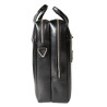 Sacoche double ordin. Exactive Cuir noir
