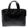 Sacoche double ordin. Exactive Cuir noir
