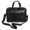 Sacoche double ordin. Exactive Cuir noir