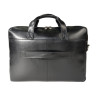 Sacoche double ordin. Exactive Cuir noir