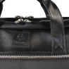 Sacoche double ordin. Exactive Cuir noir