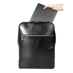 Sac à dos ordinateur Exactive Cuir
