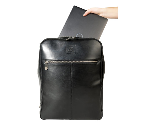 Sac à dos ordinateur Exactive Cuir